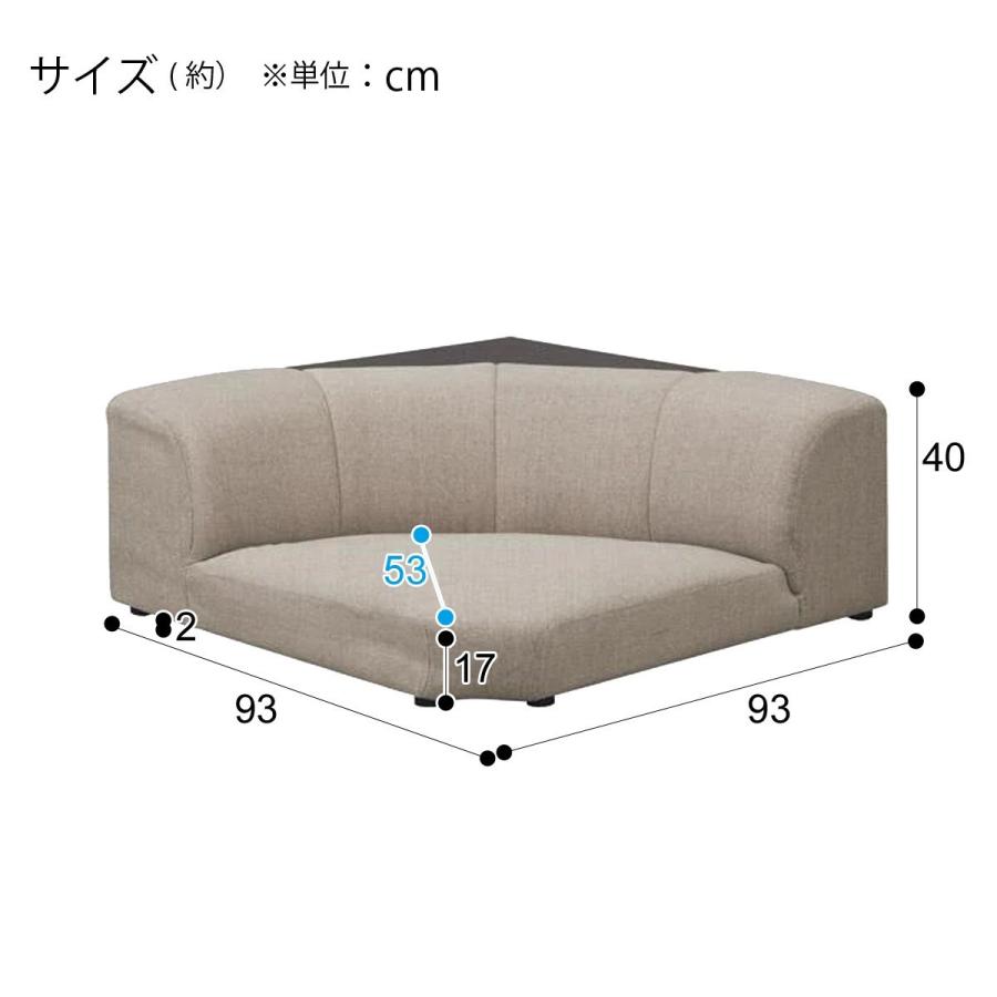 ニトリ（NITORI） ソファー ソファ 圧迫感なく座り心地が良い
