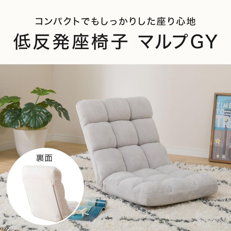 ニトリ（NITORI） コンパクト座椅子 マルプ(LC-A08MP GY) ニトリ期間