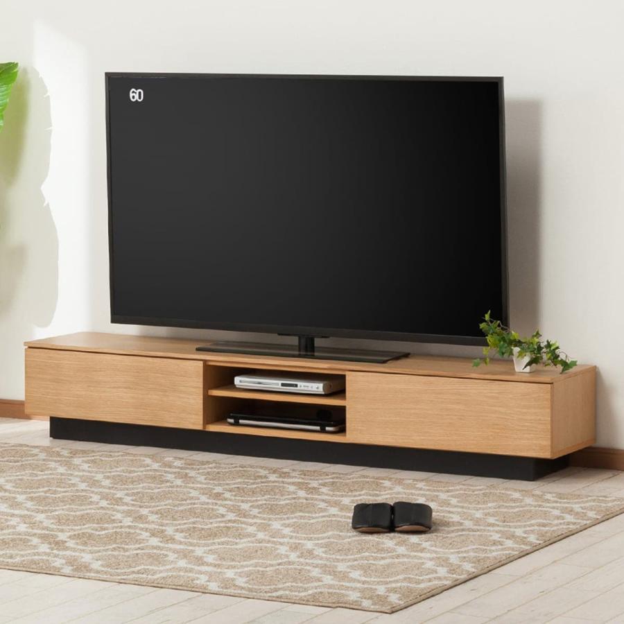 ニトリ（NITORI） 幅180 ローボード(レシェンテ 180LB LBR) テレビ台