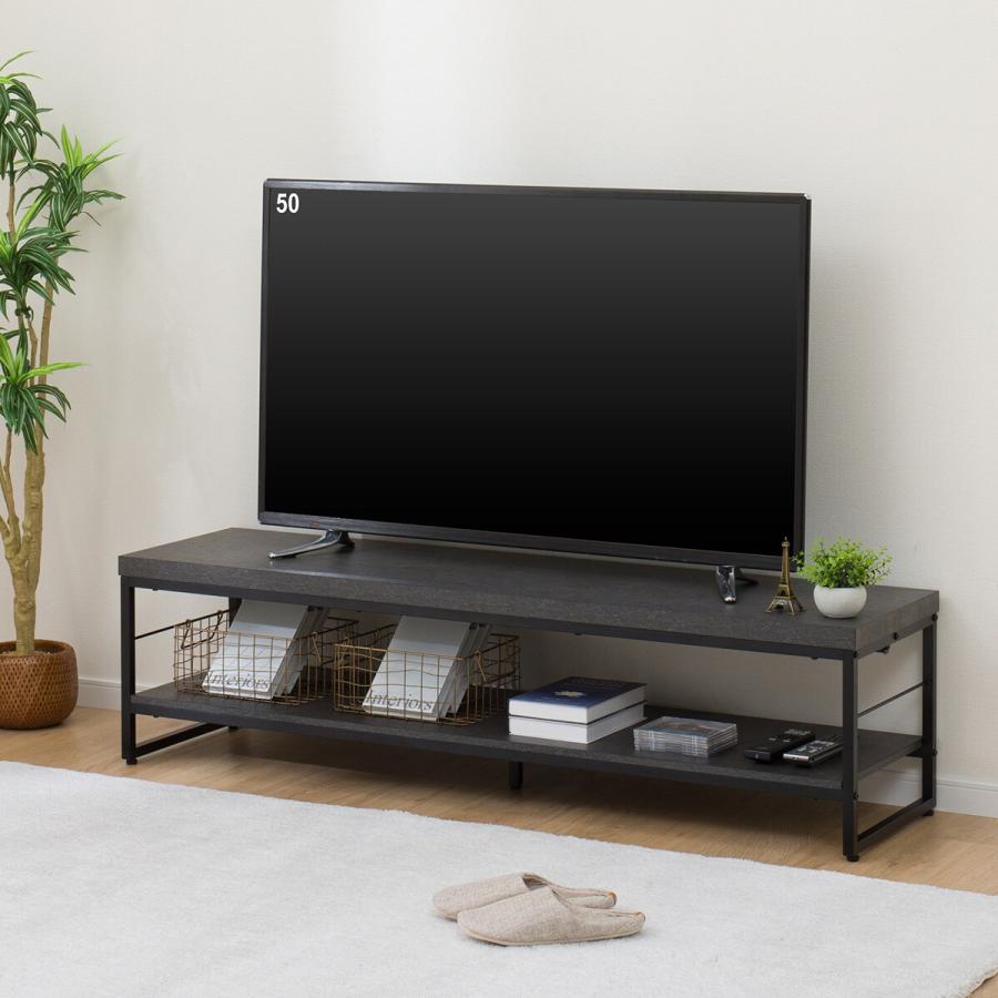 ニトリ（NITORI） ローボード(ステイン 150 DGY) テレビ台 TV台 TV