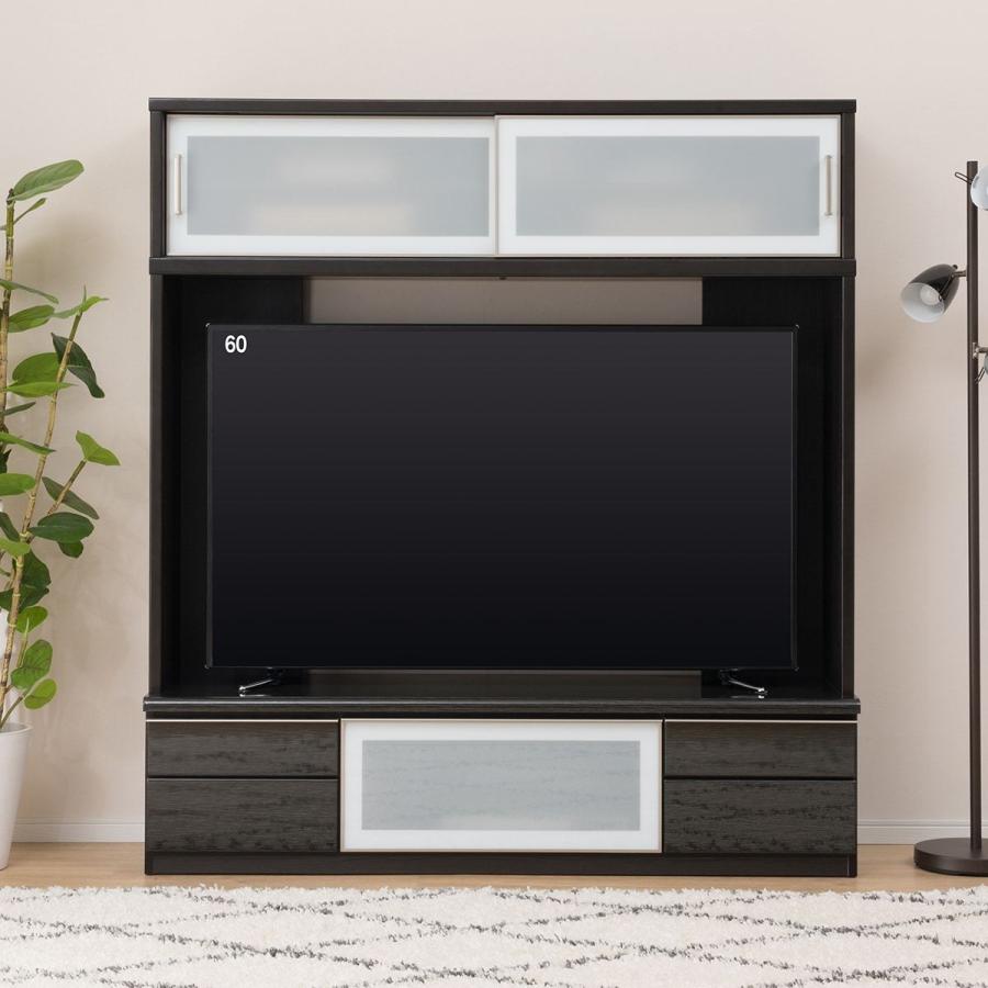 ニトリ（NITORI） 幅160 テレビボードセット（ポスティアN160BK