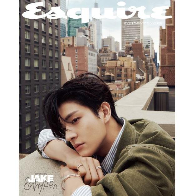 付録ポストカード] 韓国 雑誌 Esquire (エスクァイア) 2025年 6月号