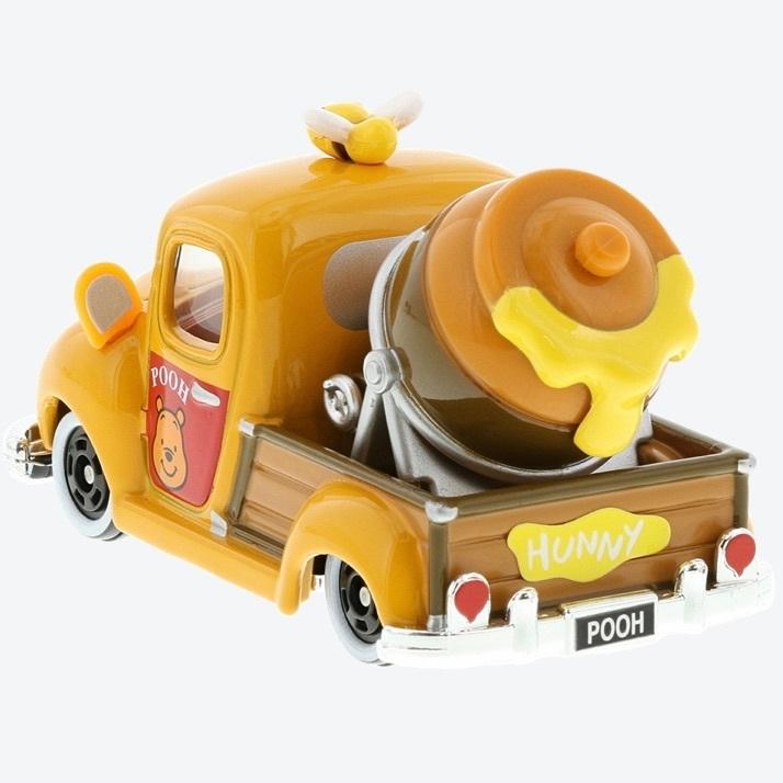 Disney（ディズニー） トミカ プーさんのミキサー車 キャラクター