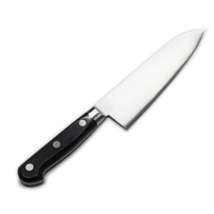 堺石藤 桜印 日本鋼 三徳包丁 180mm : 日光 匠家 ヤフー店 - 通販