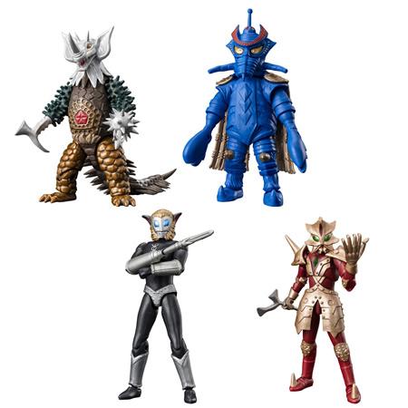 超動αウルトラ怪獣3 （食玩） BOX 2024年11月11日発売予定 : トレカ