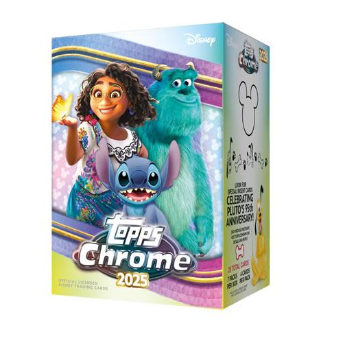 2025 TOPPS CHROME DISNEY VALUE BOX : トレカショップ二木 - 通販