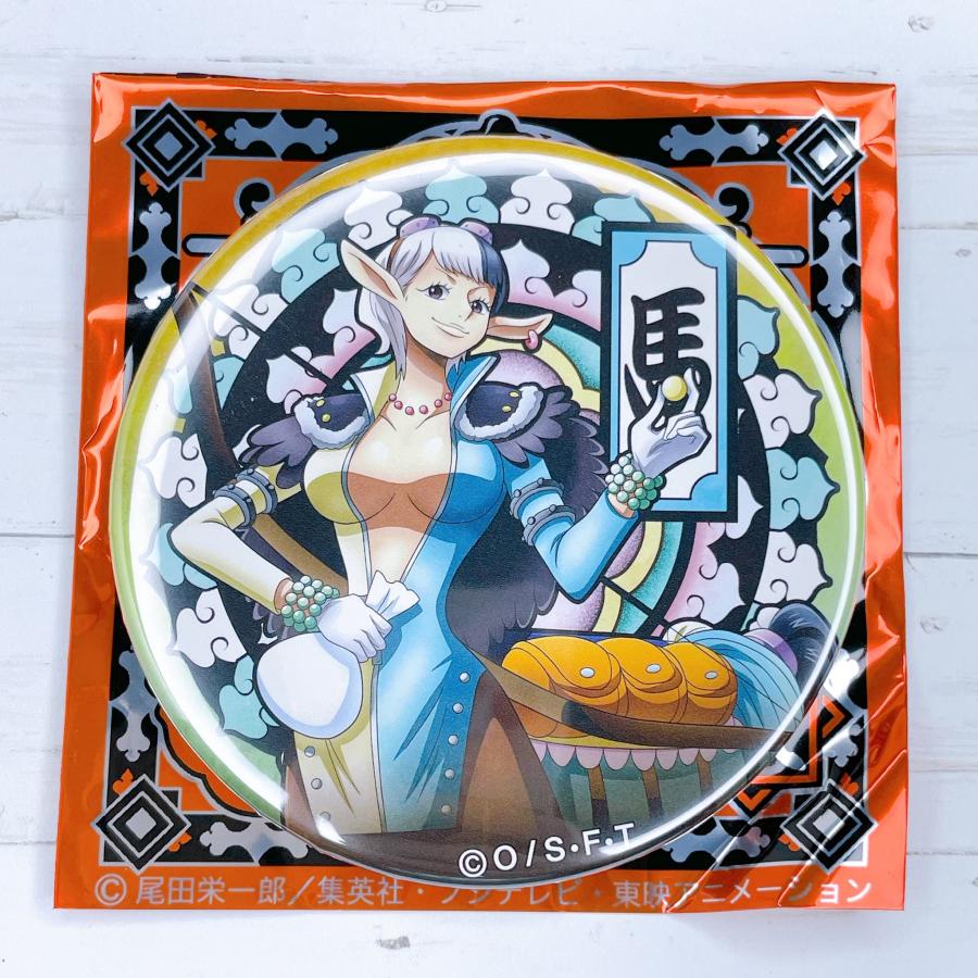 ☆ ONE PIECE ワンピース 輩缶バッジ 第22弾 ワノ国 弐 馬 ウマ美