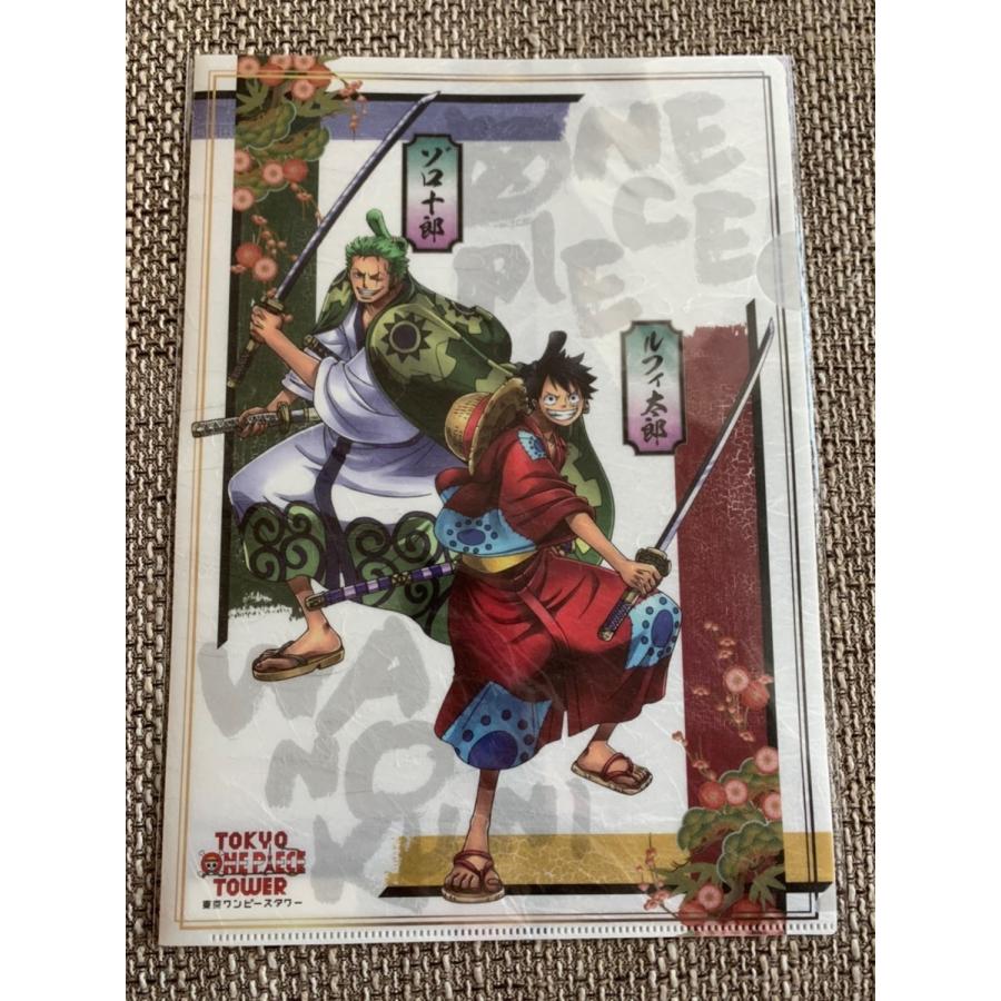 麦わらストア Art Collection ゾロ クリアファイル ワンピース