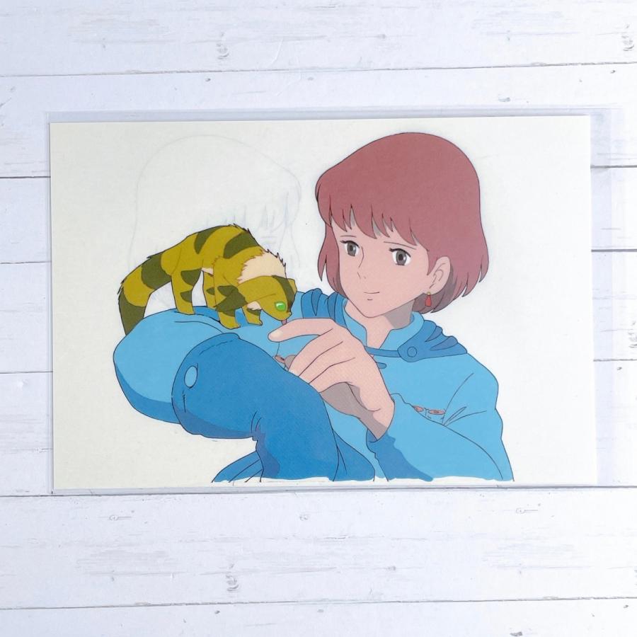 ☆ アニメージュとジブリ展 展覧会限定 ポストカード 風の谷のナウシカ