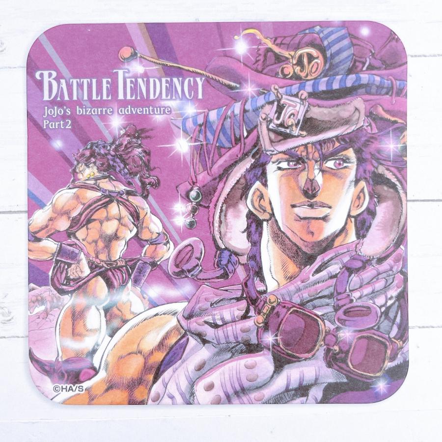 ☆ ジョジョの奇妙な冒険 アートコースター JOJO 荒木飛呂彦原画展