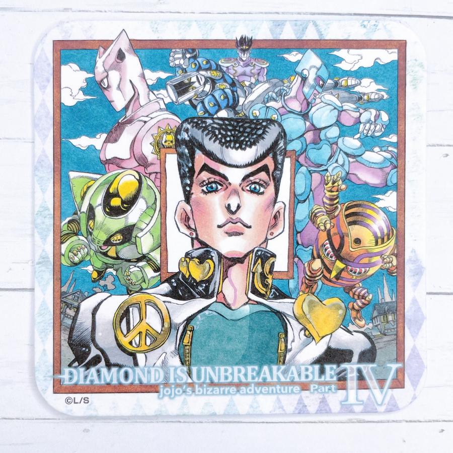☆ ジョジョの奇妙な冒険 アートコースター JOJO 荒木飛呂彦原画展