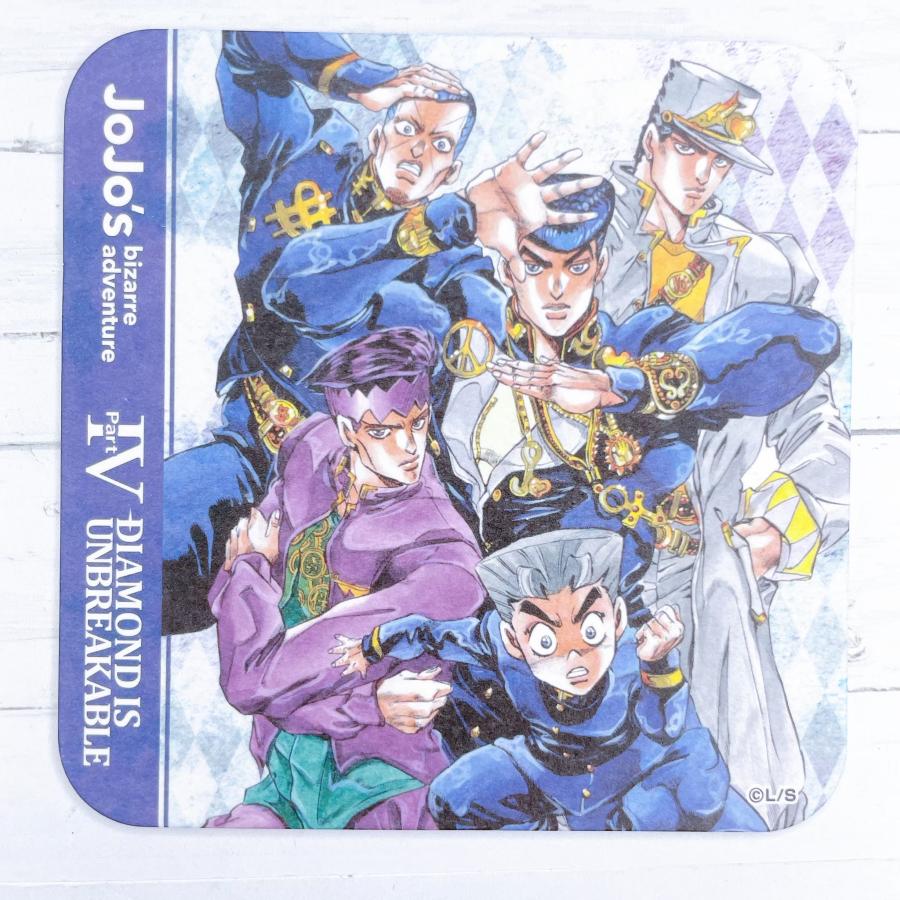 ☆ ジョジョの奇妙な冒険 アートコースター JOJO 荒木飛呂彦原画展