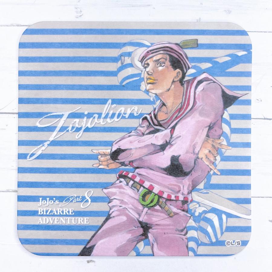 ☆ ジョジョの奇妙な冒険 アートコースター JOJO 荒木飛呂彦原画展