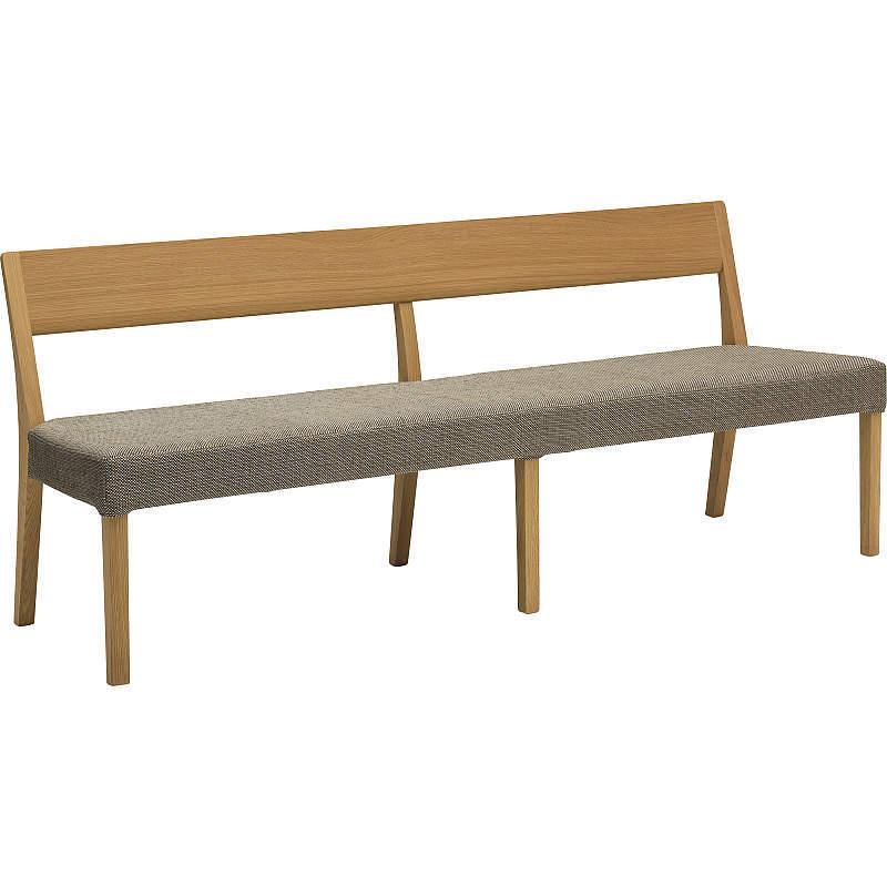 カリモク家具（KARIMOKU FURNITURE） カリモク 3人掛椅子ロング ベンチ