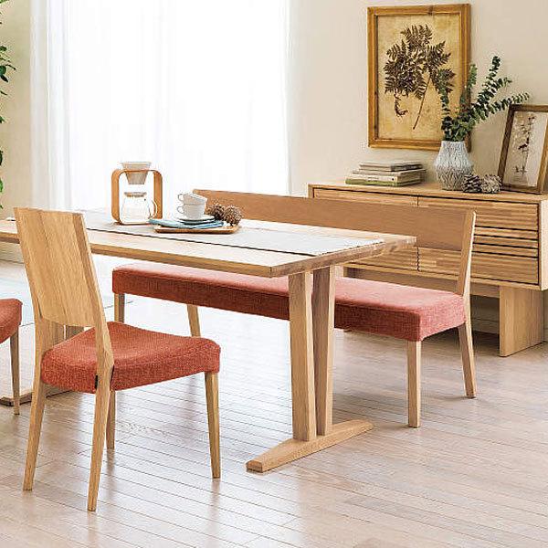 カリモク家具（KARIMOKU FURNITURE） カリモク 3人掛椅子ロング ベンチ