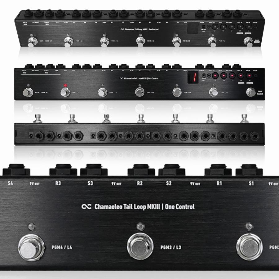 One Control - Chamaeleo Tail Loop MkIII | 5ループ スイッチャー