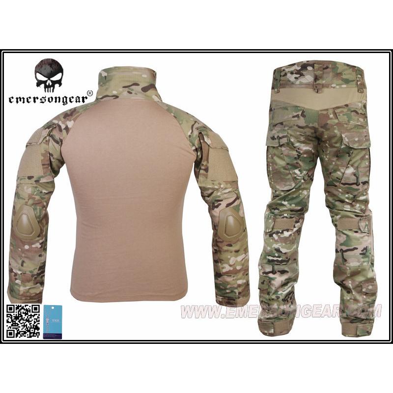 レビュー特典】EMERSON BDU 迷彩服 上下セット Gen2 迷彩 ミリタリー
