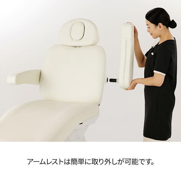 7BEAUTY（7ビューティー） 電動 フェイシャルベッド モーター オフ