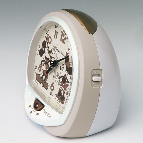 SEIKO（セイコー） 目覚まし時計 置時計 FD483C ディズニー ミッキー