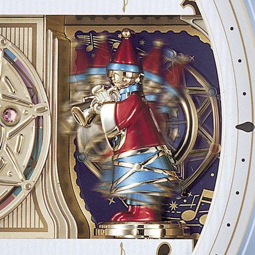 SEIKO（セイコー） 掛け時計 壁掛け からくり時計 RE559H 電波時計