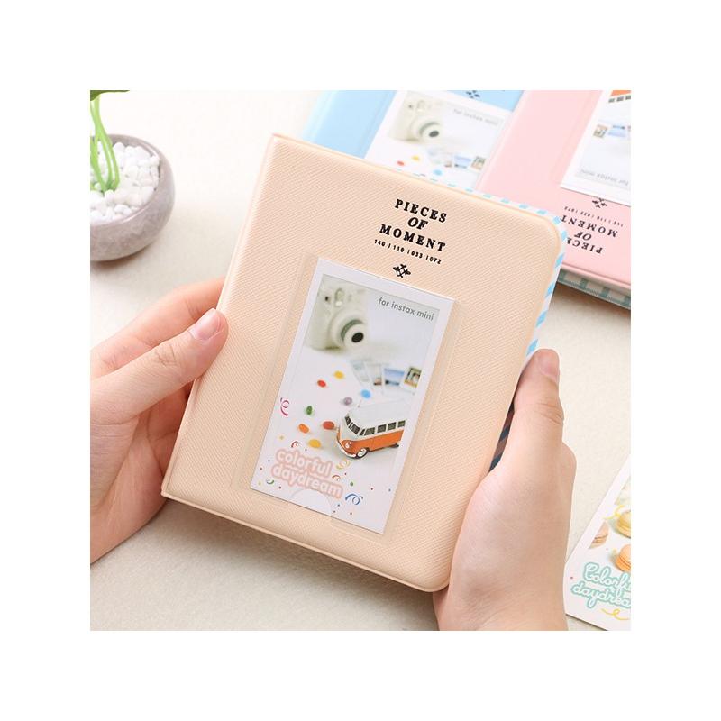 送料無料 チェキ フィルム 収納 アルバム 全3色 / ポケットアルバム