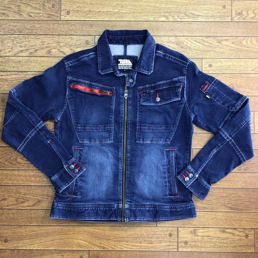 寅壱 S.P S-3L 8941-554 ライダースジャケット TORAICHI 限定色 作業服
