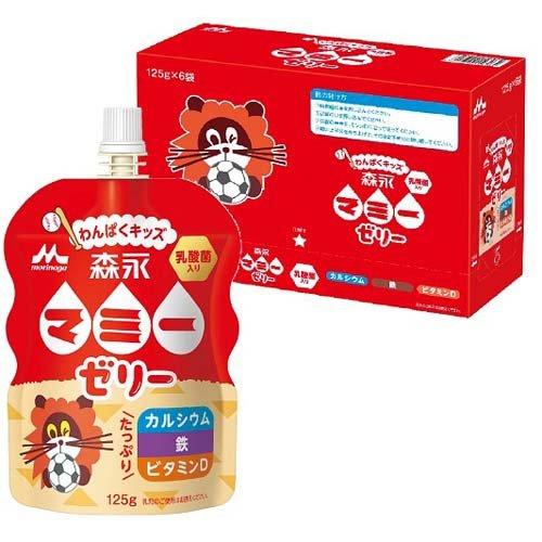 森永マミーゼリー わんぱくキッズ ( 125g×6個入 )/ マミー(森永