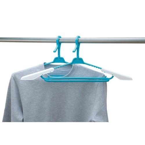 立体乾燥ハンガー ( 3本入 )/ レック 洗濯用品 洗濯ハンガー 物干し