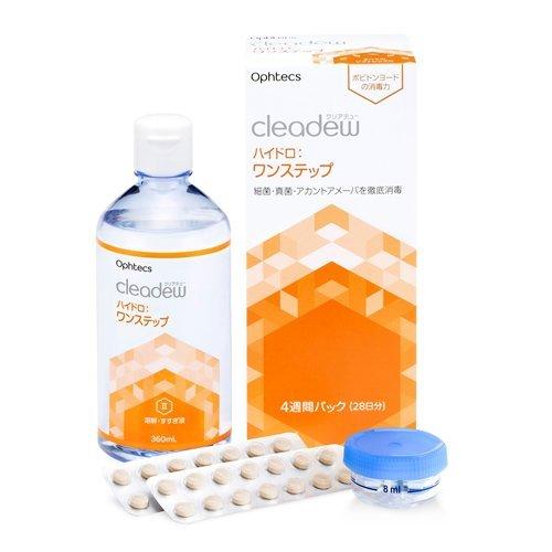クリアデュー ハイドロ：ワンステップ ( 360ml*3箱セット ) : 爽快
