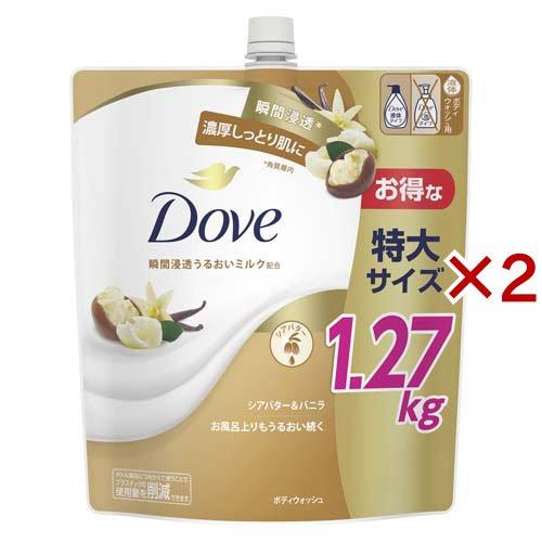 Dove(ダヴ) ボディソープ シアバター＆バニラ ボディウォッシュ 詰替え