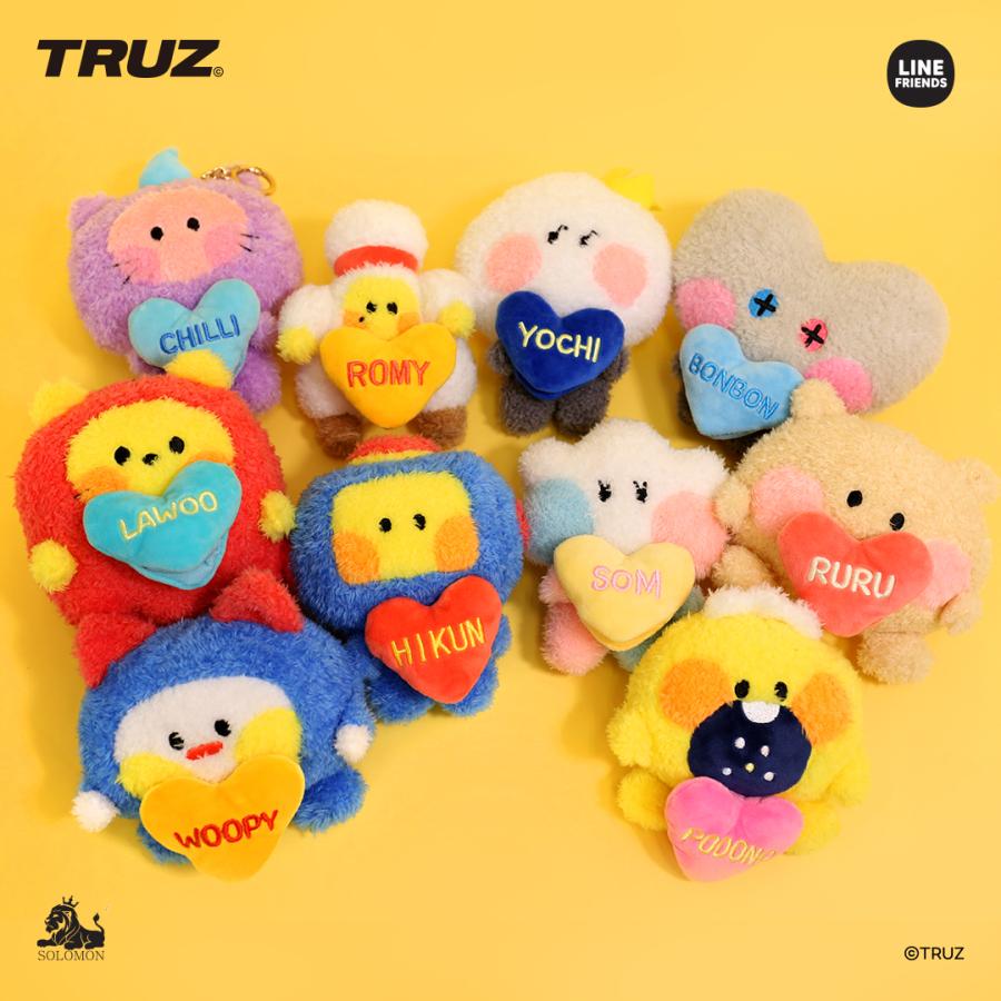 ソロモン商事 【TRUZ minini リールキーホルダー】REEL KEY HOLDER