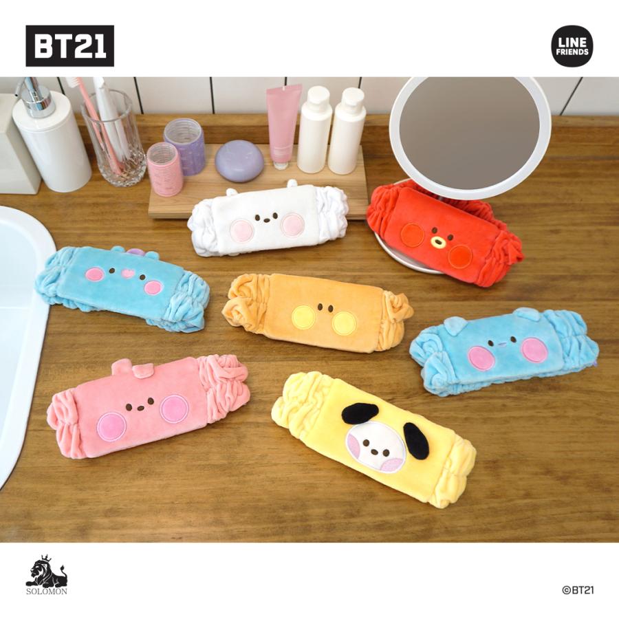 50%OFFセール：】ソロモン商事 BT21 minini ヘアバンド DHC_M_HAIR