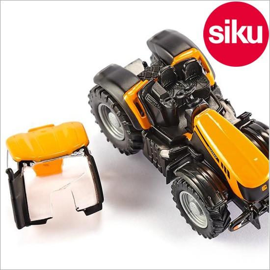 ボーネルンド（Bornelund） Siku ジク 輸入ミニカー 1858 JCB
