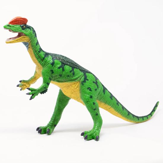 フェバリット 恐竜フィギュア ビニールモデル ディロフォサウルス