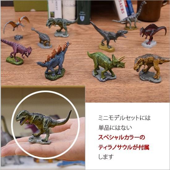フェバリット 恐竜フィギュア ダイナソー ミニモデルセット : ソプラノ