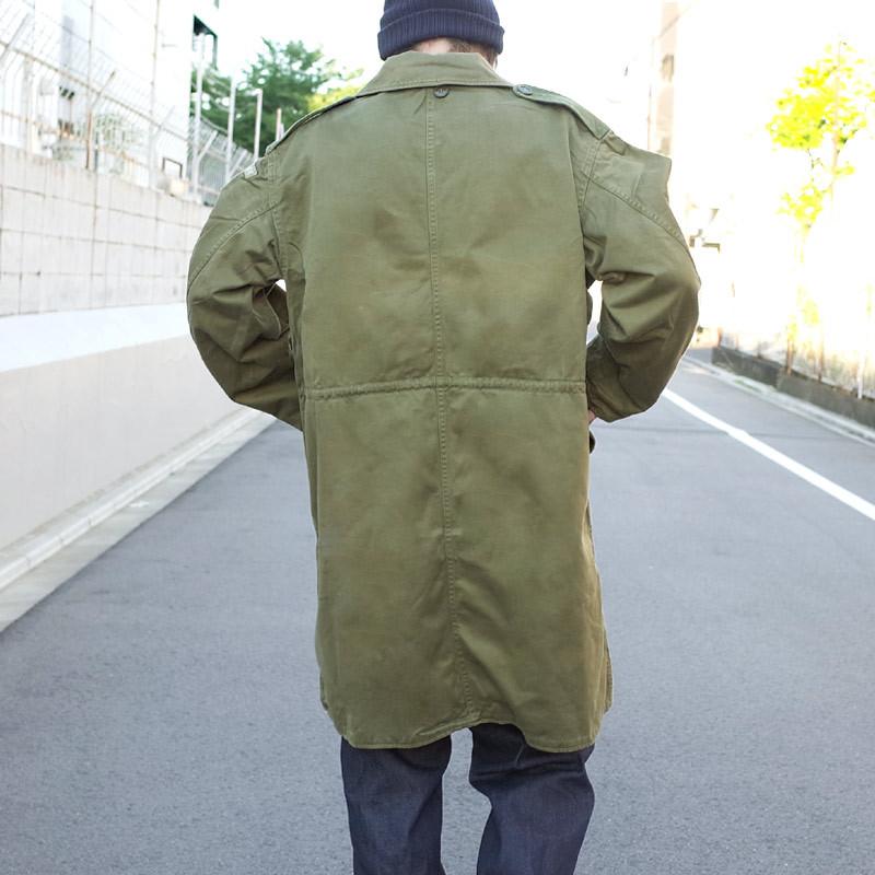 デンマーク軍 フィールドコート オリーブ USED JC125UN : ミリタリー