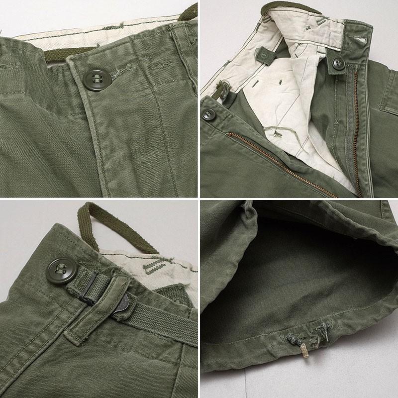米軍 M51 フィールドパンツ オリーブ USED PP284UN アメリカ軍 GI M-51
