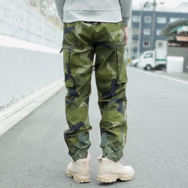 YMCLKY スウェーデン軍タイプ UF90 フィールドパンツ M90 スプリンター