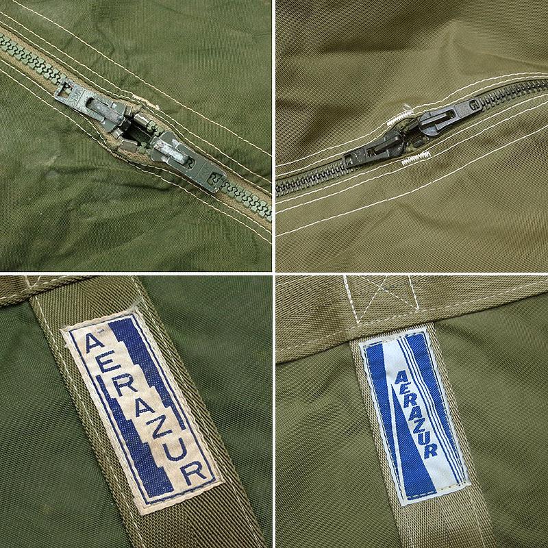 フランス軍 TAP パラシュートバッグ USED BH088UN ボストンバッグ