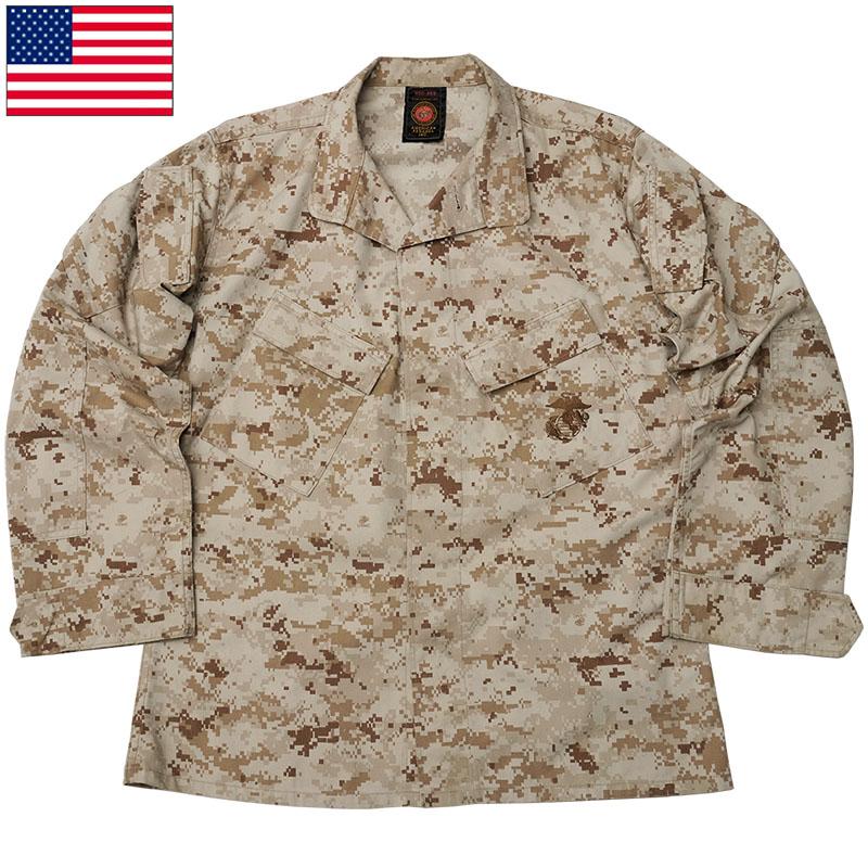 67%OFF！□米軍 USMC コンバットジャケット MARPATデザート USED