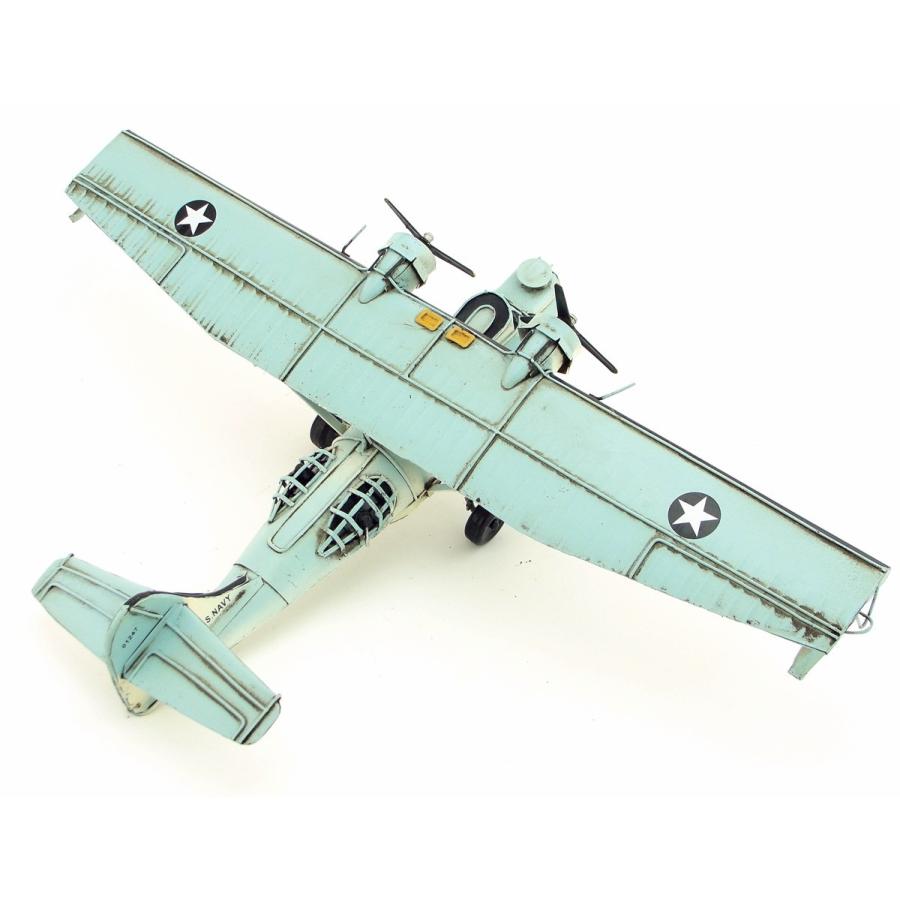 水上飛行機 ビーバー1935 PBY CARTELINAデ・ハビランド・カナダ ブリキ