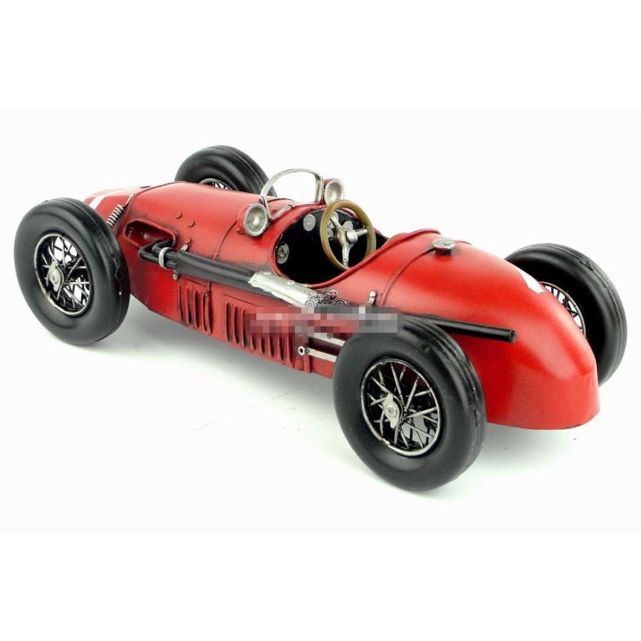 フェラーリ Ferrari 500 F2 ブリキ製 オールドカー ビンテージカー