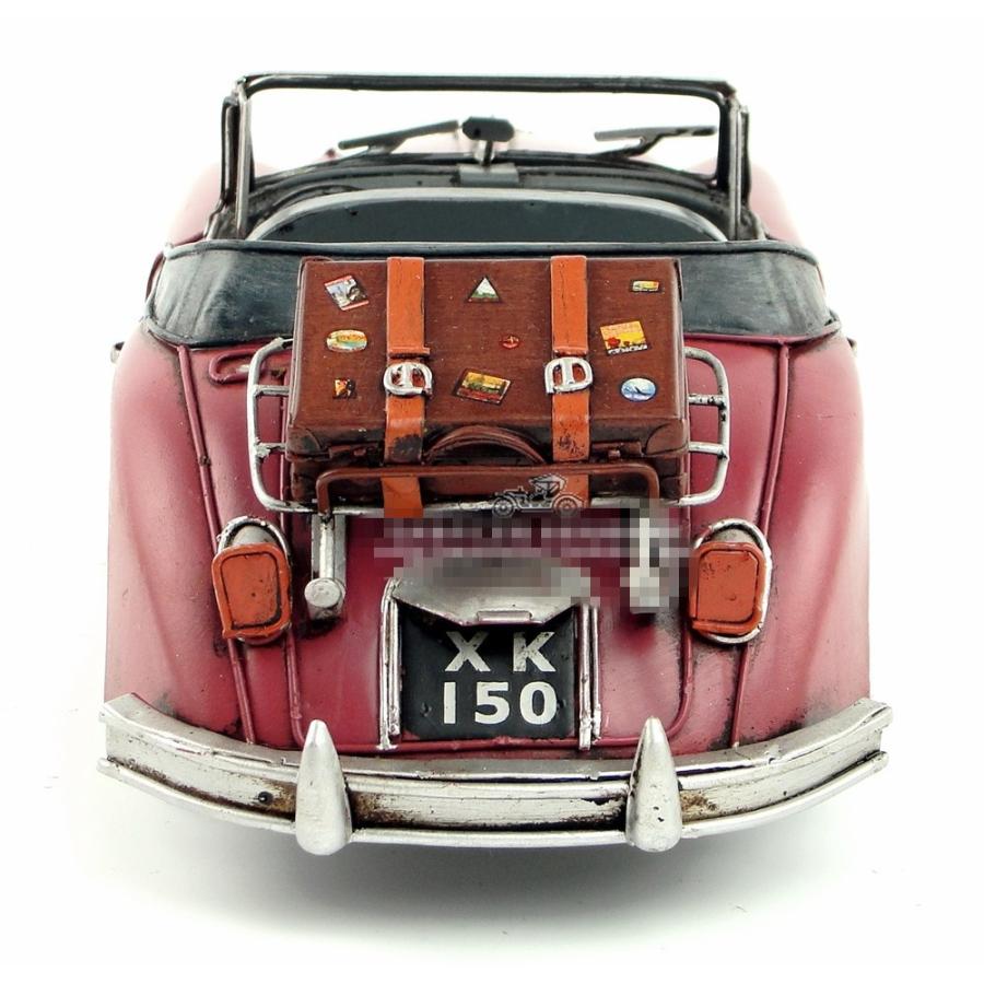 ジャガー Jaguar XK150 sports car ブリキ製 オールドカー ビンテージ