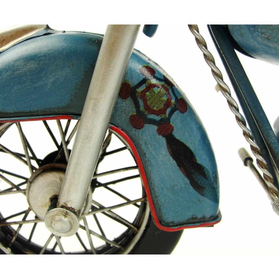 オートバイ Indian motorcycle 1962年 レトロ ブリキ製 ビンテージ