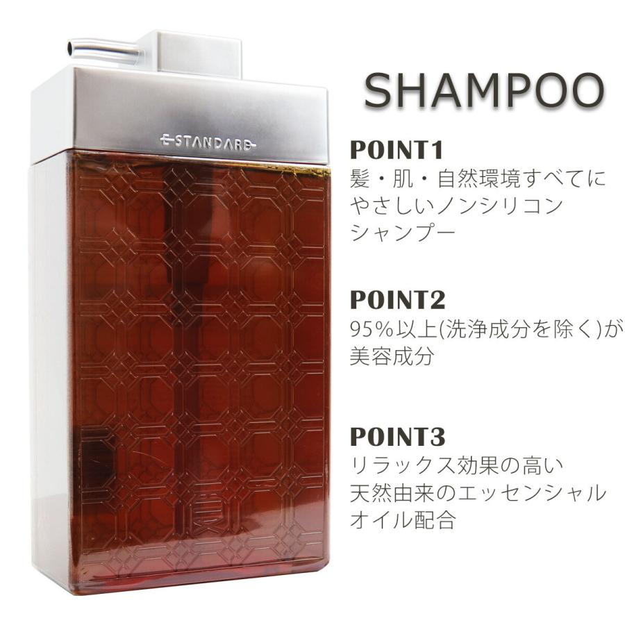 E STANDARD（イイスタンダード） シャンプー + トリートメント