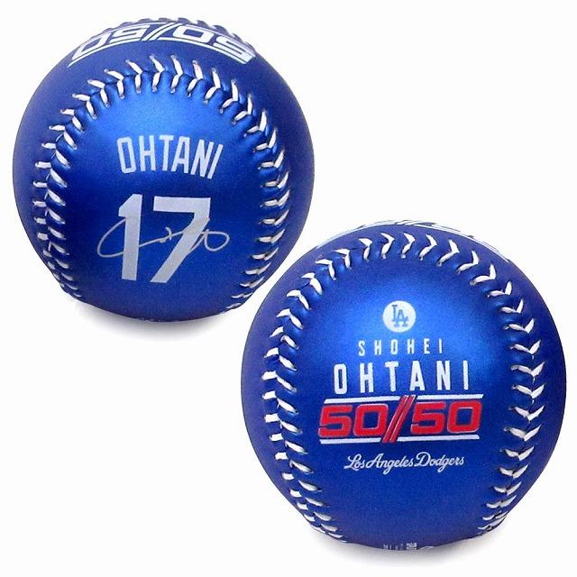 並行輸入品】大谷翔平選手 ロサンゼルス・ドジャース 50-50 達成記念