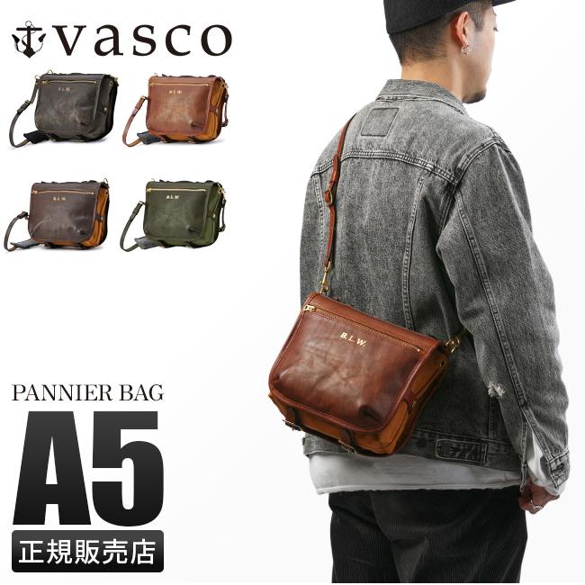 vasco（ヴァスコ） 最大51% 2/23限定 ショルダーバッグ メンズ