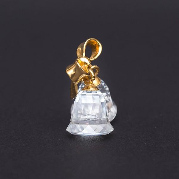 SWAROVSKI（スワロフスキー） クリスタルメモリーズ ベル（ゴールド
