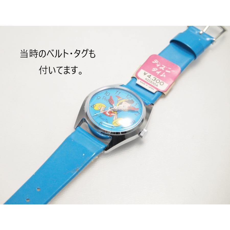Disney Time（SEIKO） Time Pinocchio 【セイコー ディズニータイム
