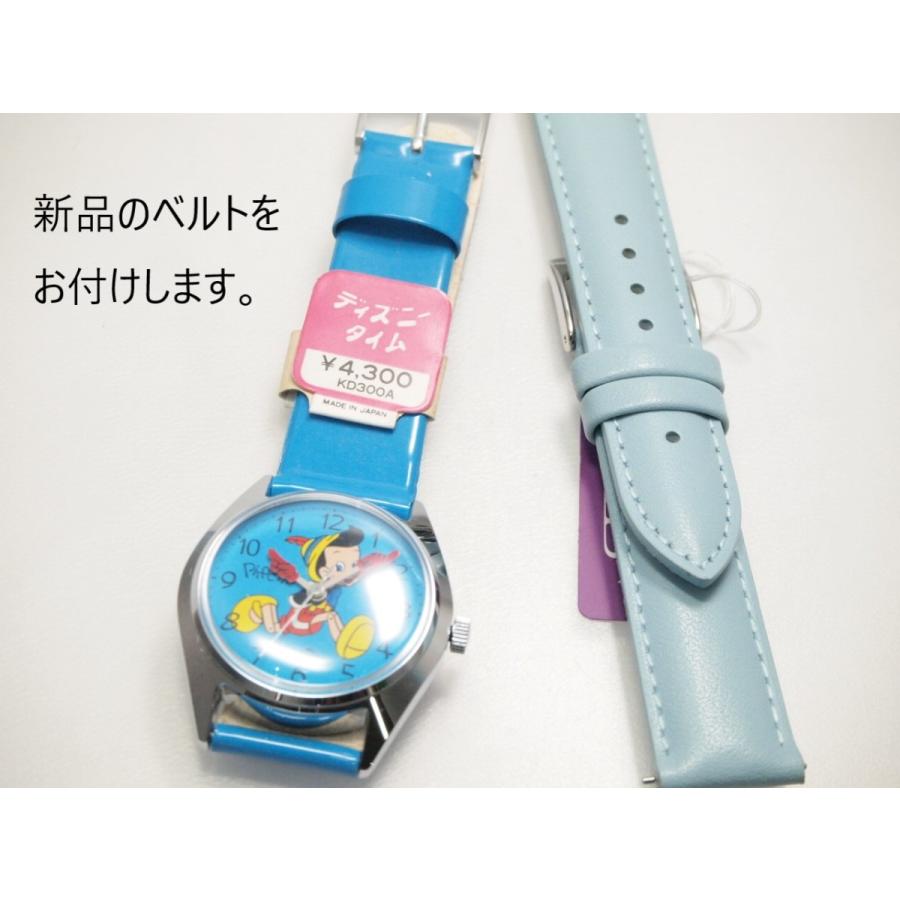 Disney Time（SEIKO） Time Pinocchio 【セイコー ディズニータイム
